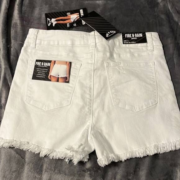 Fire and rain Hi-Rise shorts denim size 11 - Picture 4 of 5